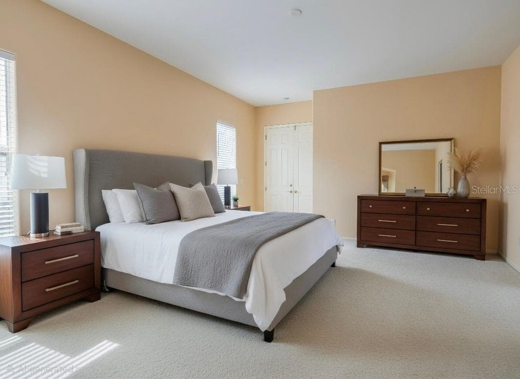 Primary Bedroom Furnished 2 - 779 E CHAPMAN RD, OVIEDO