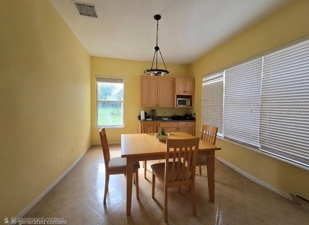Attached Apartment Kitchen - 779 E CHAPMAN RD, OVIEDO