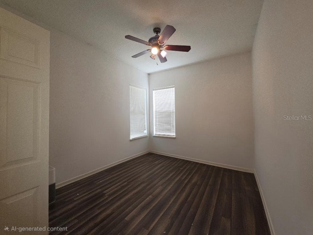 Attached Apartment Bedroom - 779 E CHAPMAN RD, OVIEDO