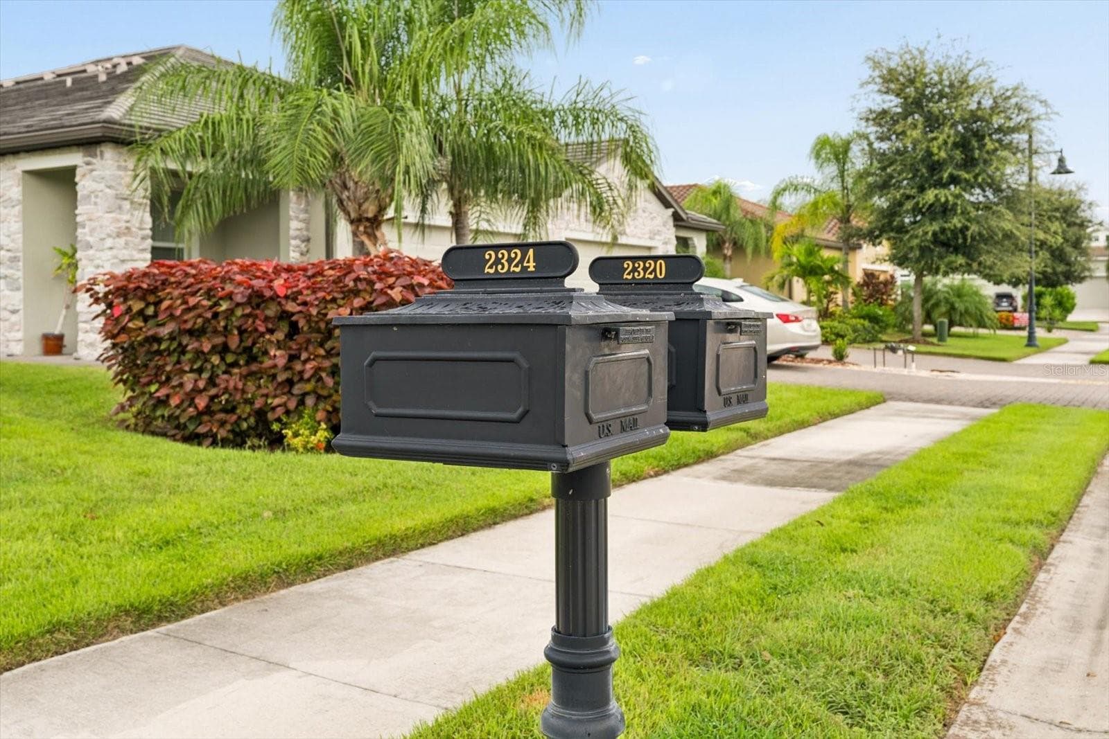 DESIGNER MAILBOX - 2324 SPRINGHAVEN LN, LAKEWOOD RANCH