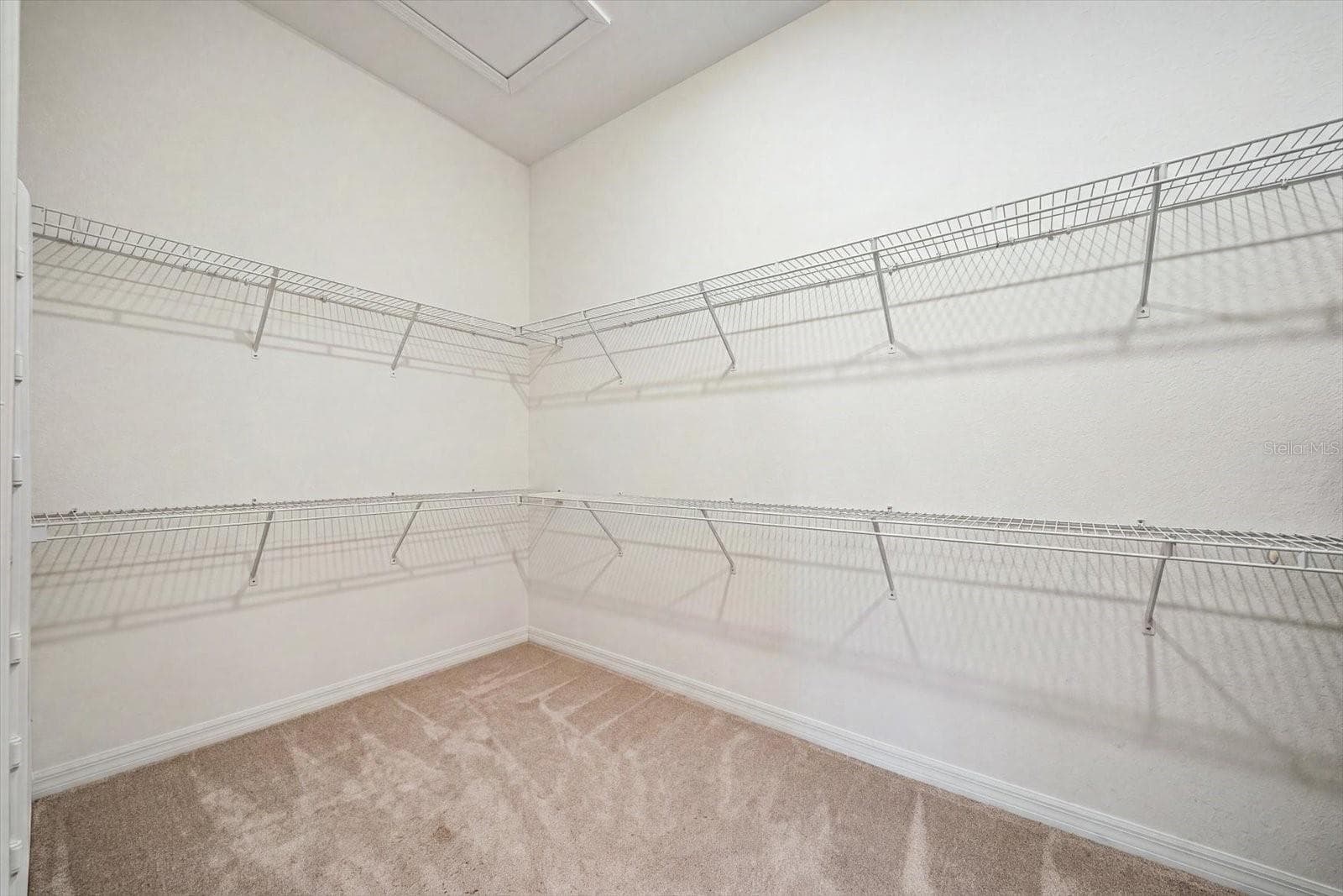 LARGE PRIMARY CLOSET - 2324 SPRINGHAVEN LN, LAKEWOOD RANCH