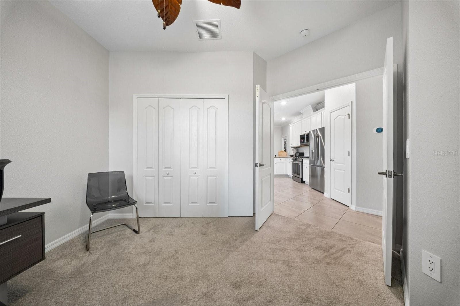 BEDROOM 2/ OFFICE WITH FRENCH DOORS - 2324 SPRINGHAVEN LN, LAKEWOOD RANCH