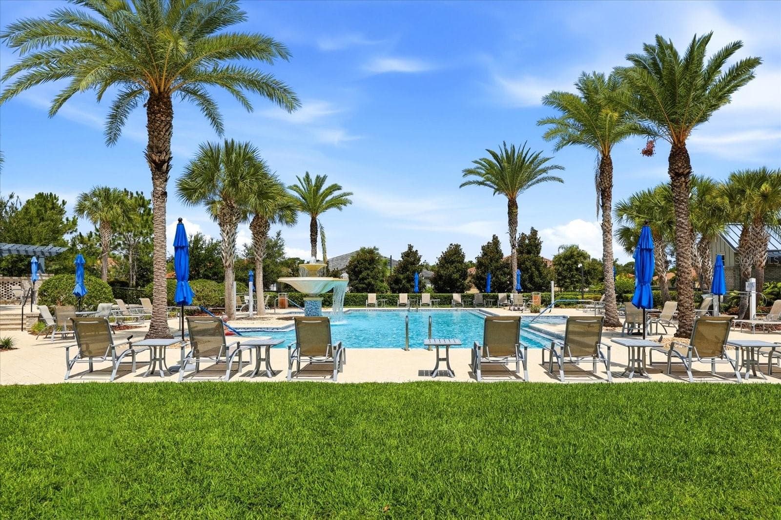 HEATED POOL AND SPA - 2324 SPRINGHAVEN LN, LAKEWOOD RANCH