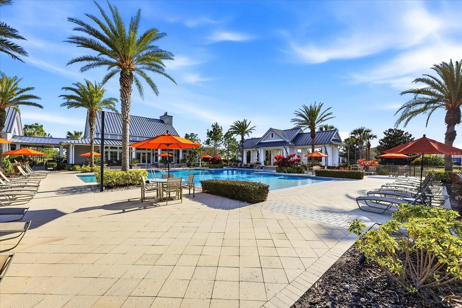 CLUBHOUSE POOL AND CABANA - 2324 SPRINGHAVEN LN, LAKEWOOD RANCH