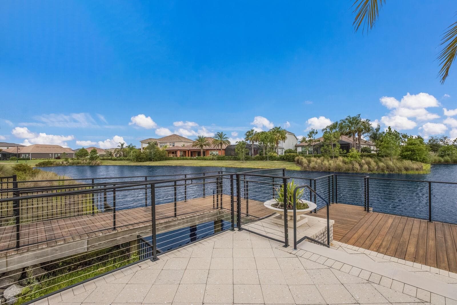 CLUBHOUSE DECK - 2324 SPRINGHAVEN LN, LAKEWOOD RANCH