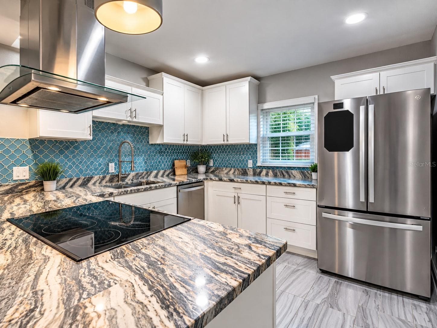 Kitchen - 1300 S DEWEY ST, EUSTIS