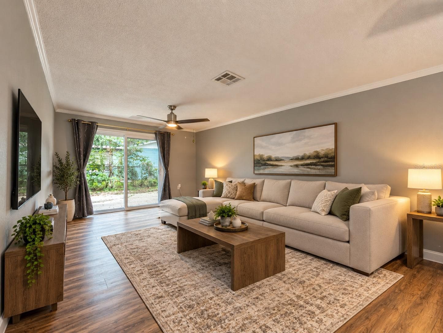 Living Room - 1300 S DEWEY ST, EUSTIS