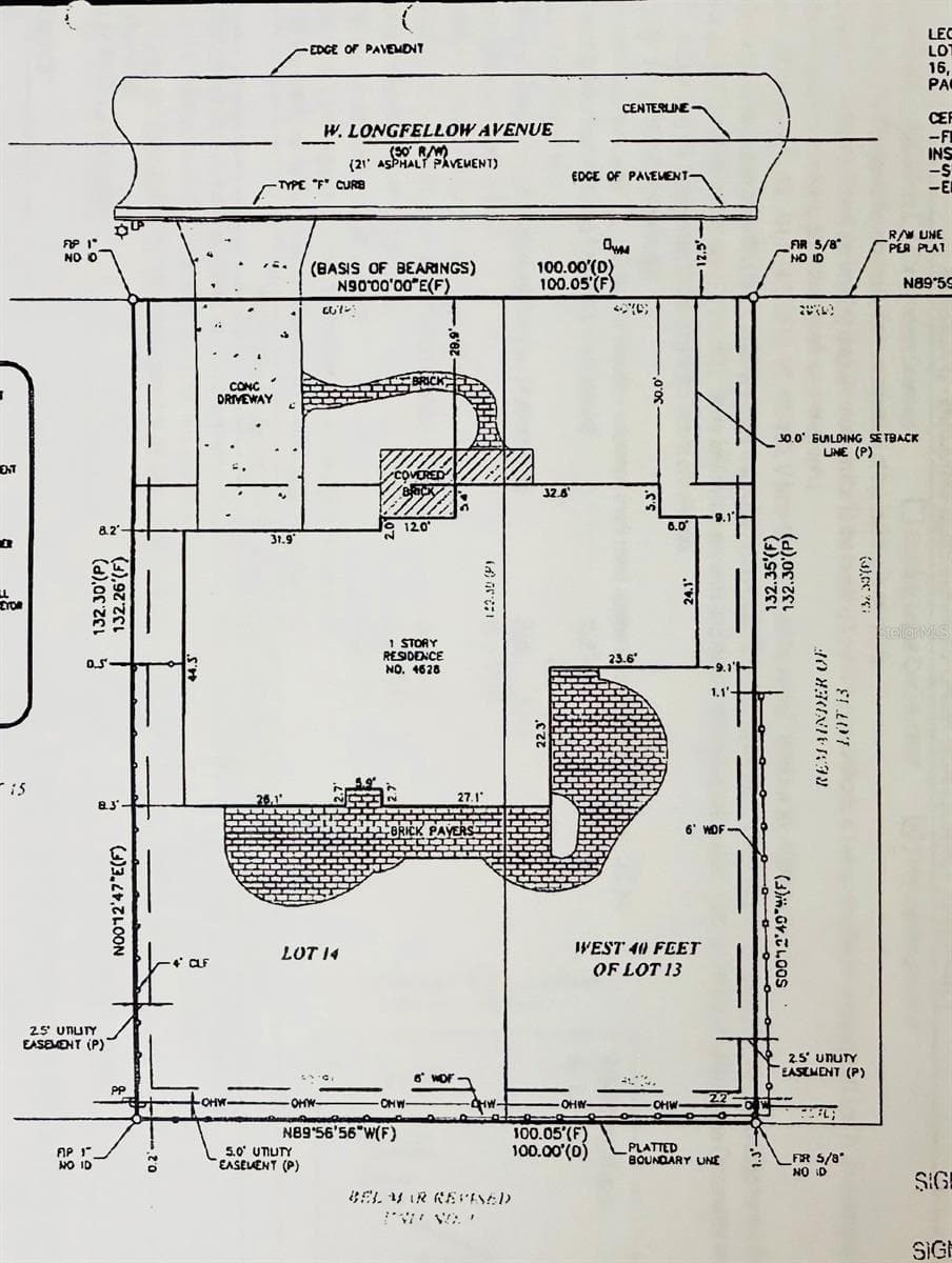 Single Family Residence at 4628 W LONGFELLOW AVE, TAMPA, photo 2 of 2