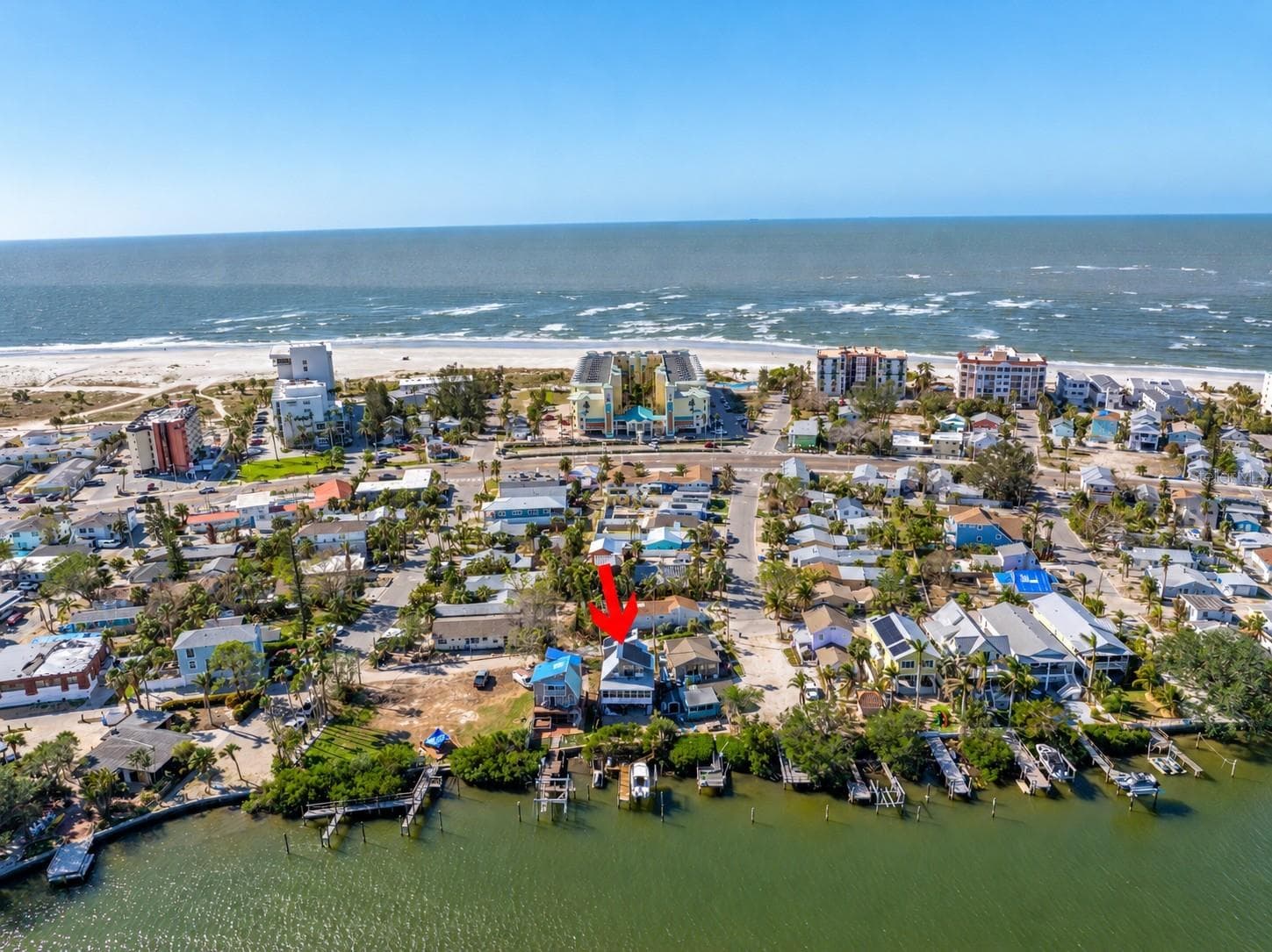 Single Family Residence at 12016 LAGOON LN, TREASURE ISLAND, photo 45 of 50