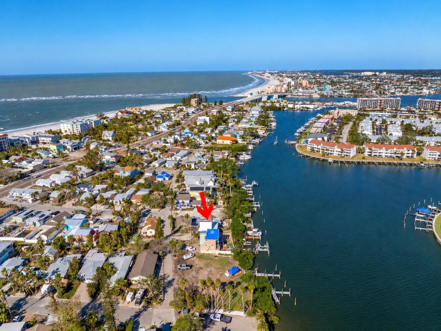 Single Family Residence at 12016 LAGOON LN, TREASURE ISLAND, photo 46 of 50