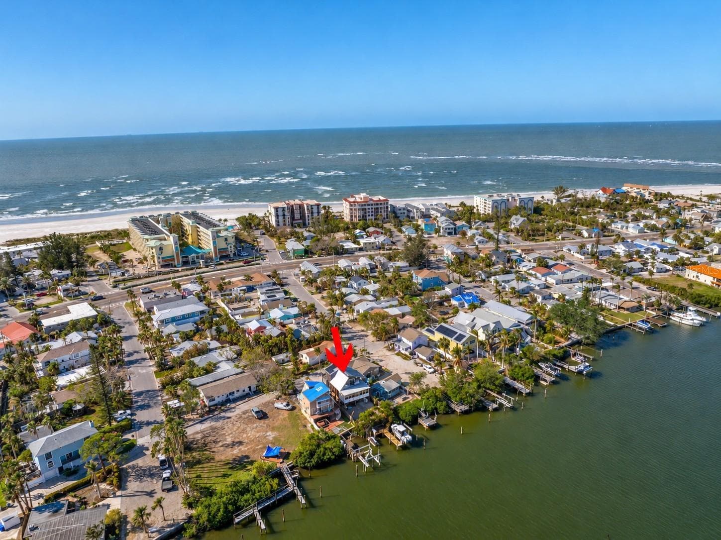 Single Family Residence at 12016 LAGOON LN, TREASURE ISLAND, photo 47 of 50
