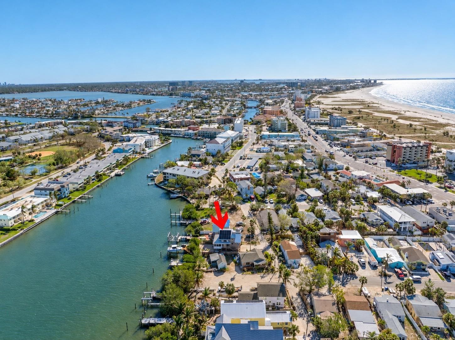 Single Family Residence at 12016 LAGOON LN, TREASURE ISLAND, photo 49 of 50