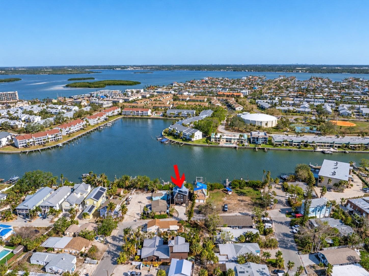 Single Family Residence at 12016 LAGOON LN, TREASURE ISLAND, photo 50 of 50