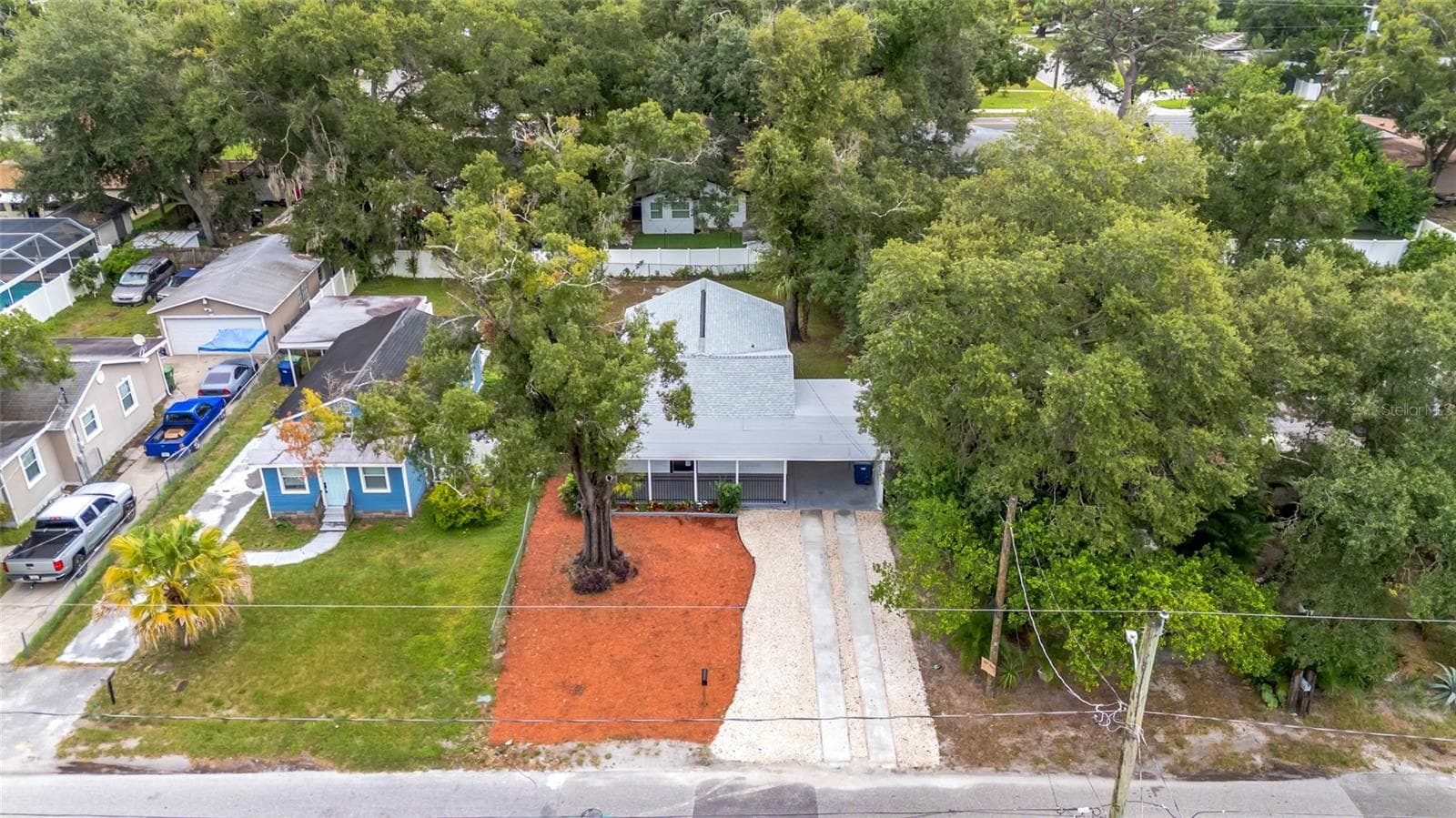 Single Family Residence at 8021 N EDISON AVE, TAMPA, photo 32 of 37
