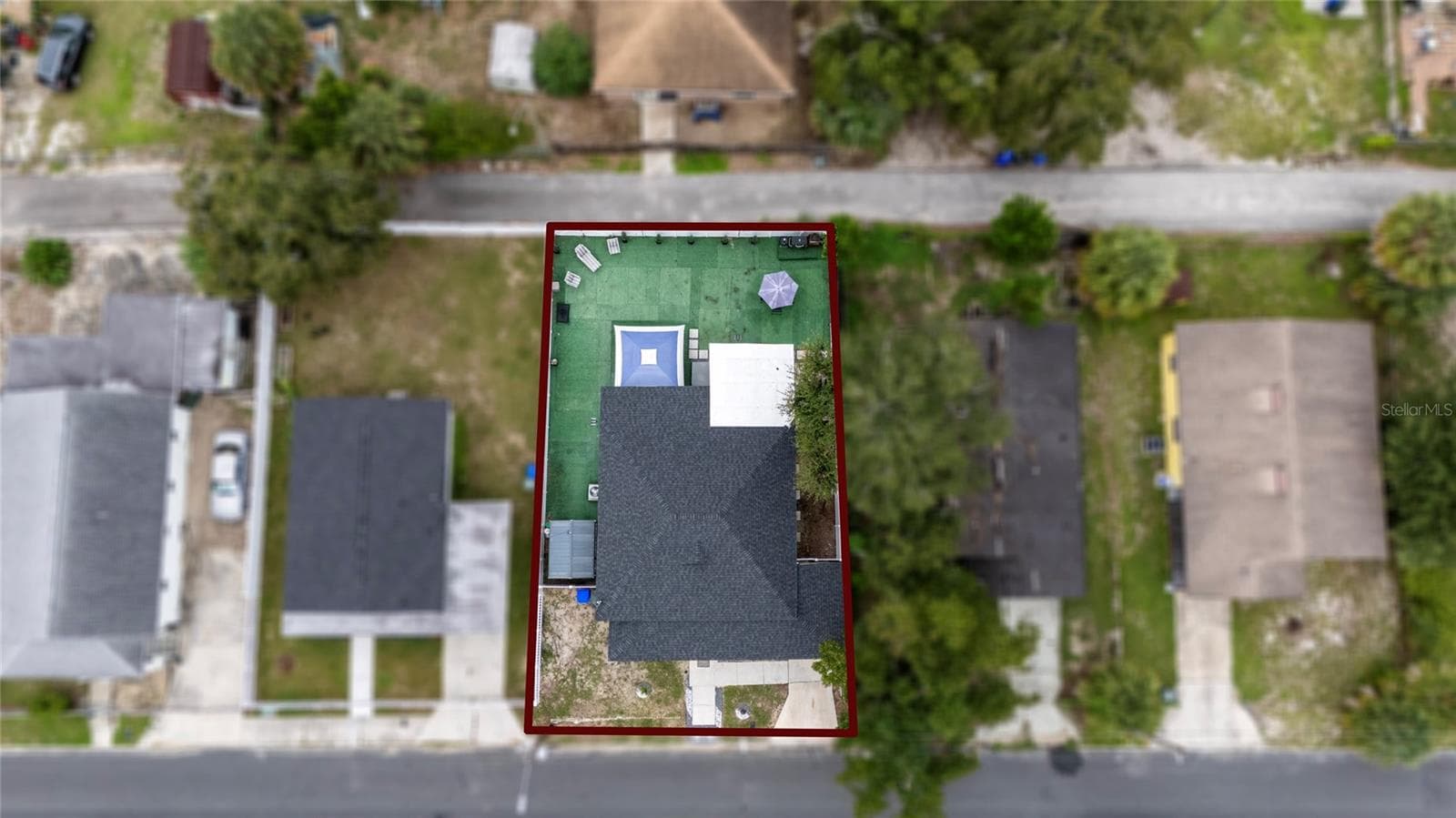 Single Family Residence at 828 N SCOTT AVE, LAKELAND, photo 33 of 34