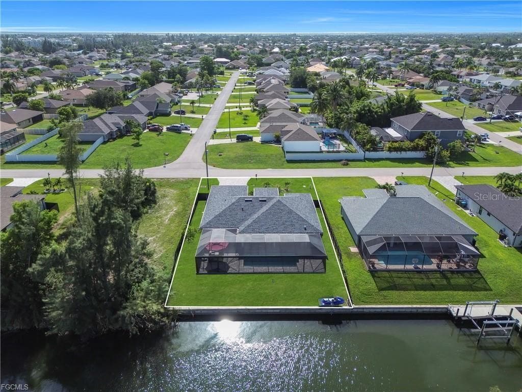Single Family Residence at 2127 SW 17TH PL, CAPE CORAL, photo 42 of 47