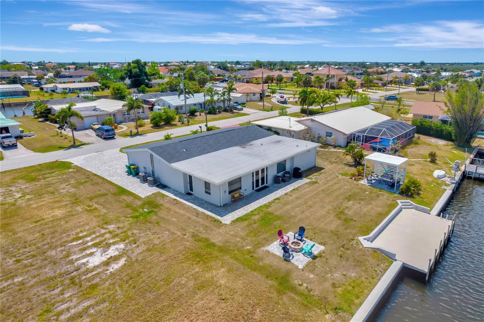 Single Family Residence at 106 LELAND ST SE, PORT CHARLOTTE, photo 2 of 35