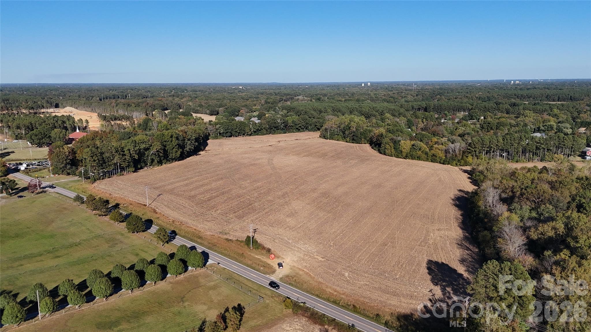 Acreage at 00 S Rocky River Road, Monroe, photo 4 of 26