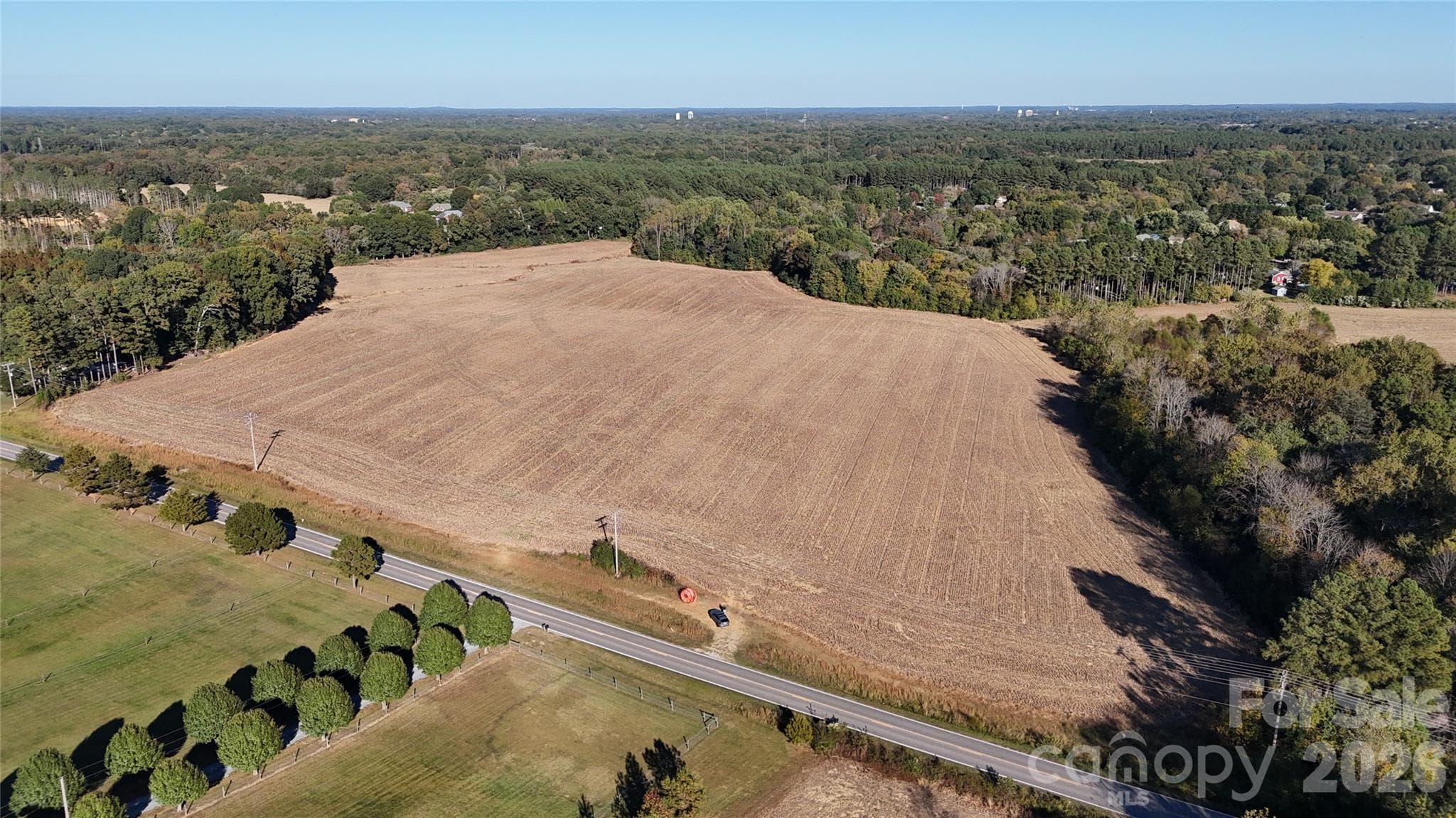 Acreage at 00 S Rocky River Road, Monroe, photo 6 of 26