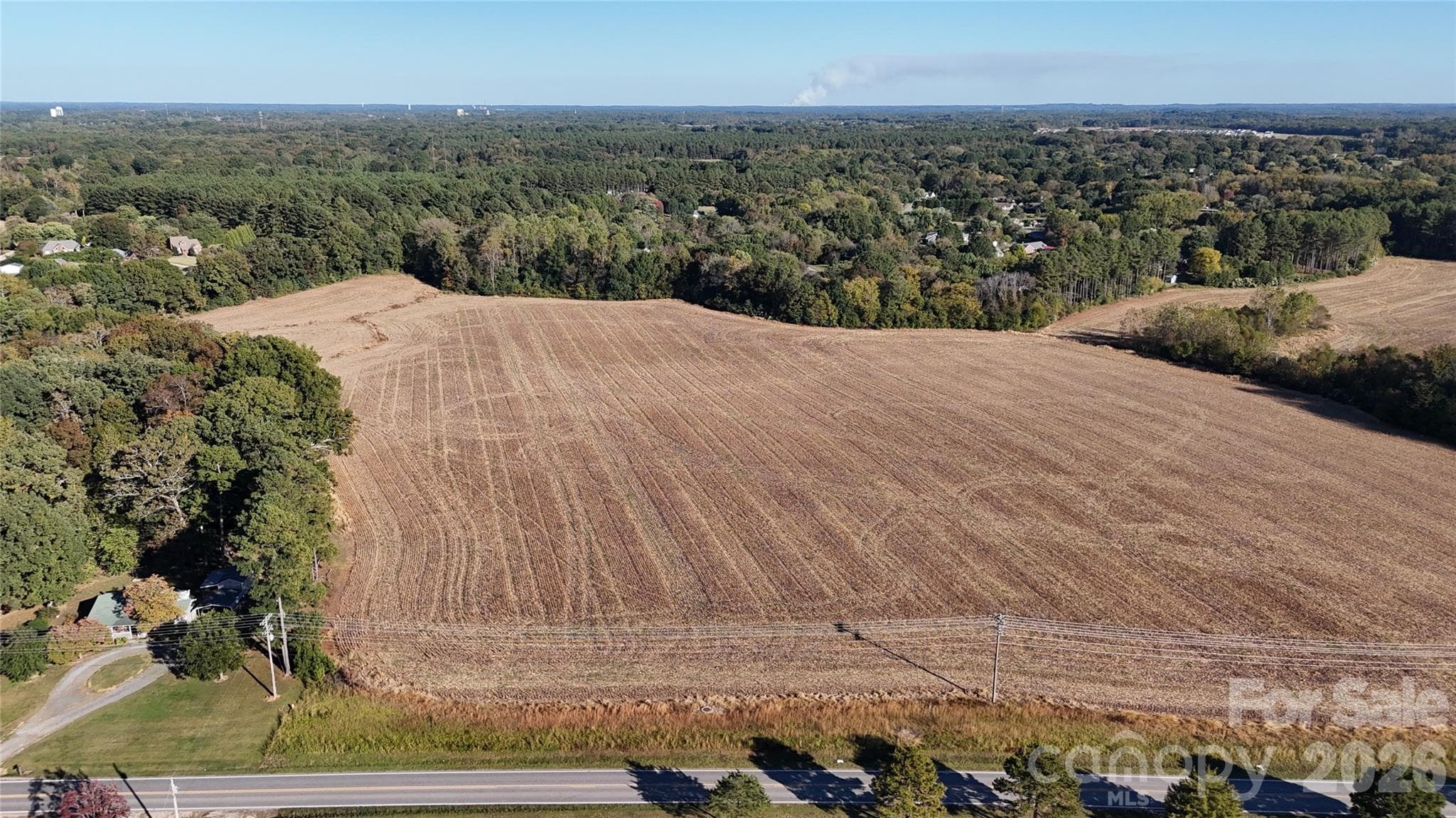 Acreage at 00 S Rocky River Road, Monroe, photo 12 of 26