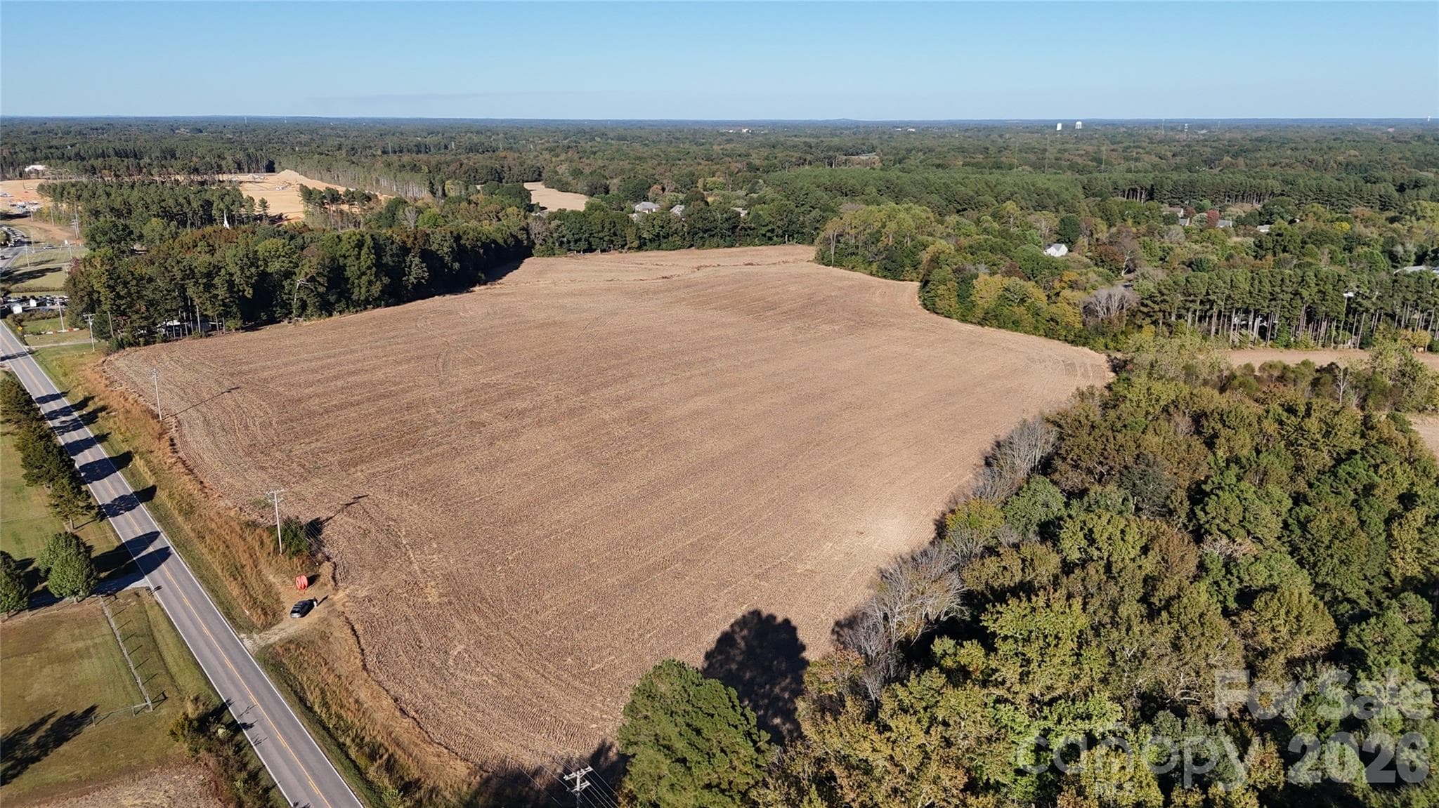 Acreage at 00 S Rocky River Road, Monroe, photo 26 of 26