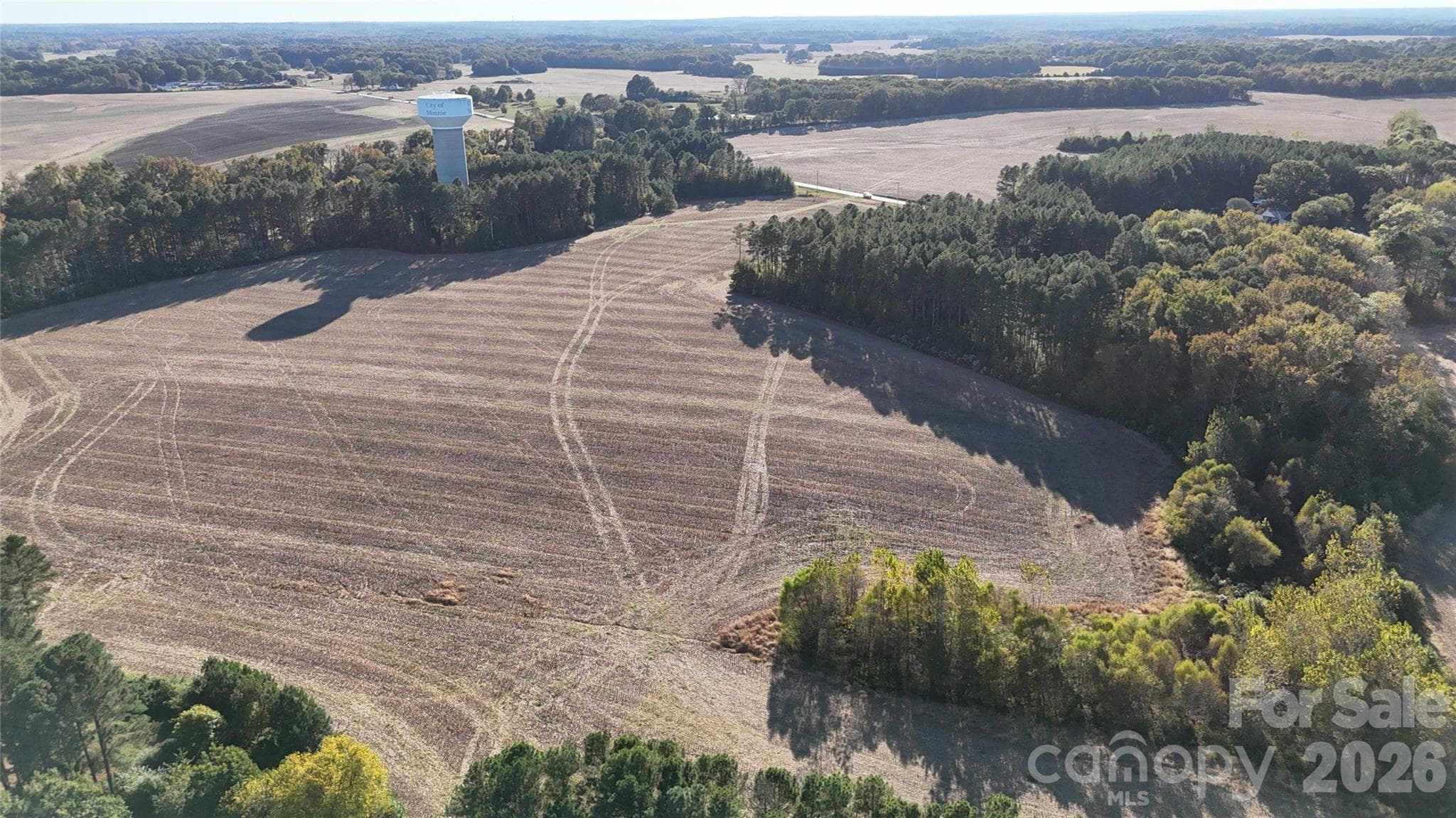 Acreage at 000 S Rocky River Road, Monroe, photo 6 of 13