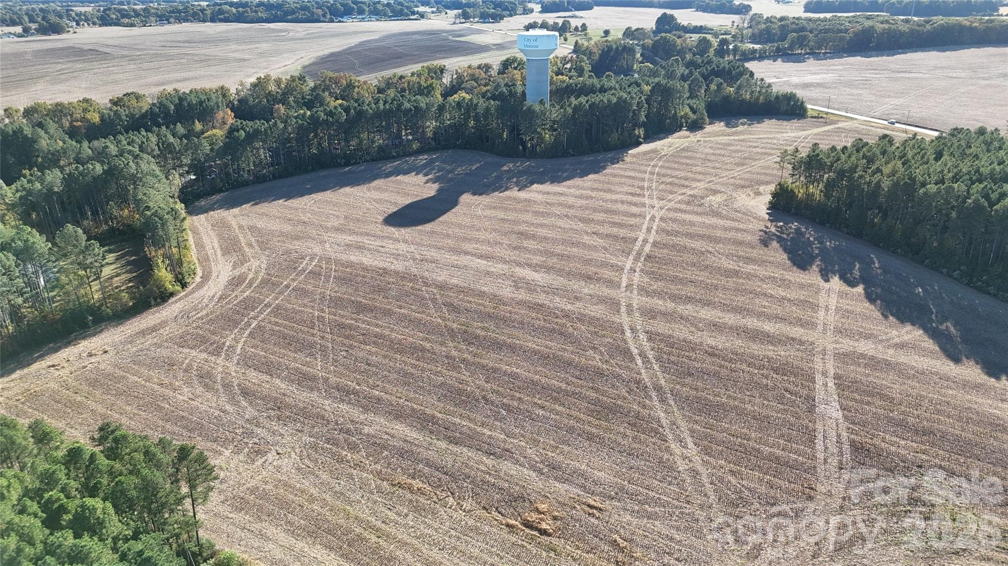 Acreage at 000 S Rocky River Road, Monroe, photo 8 of 13