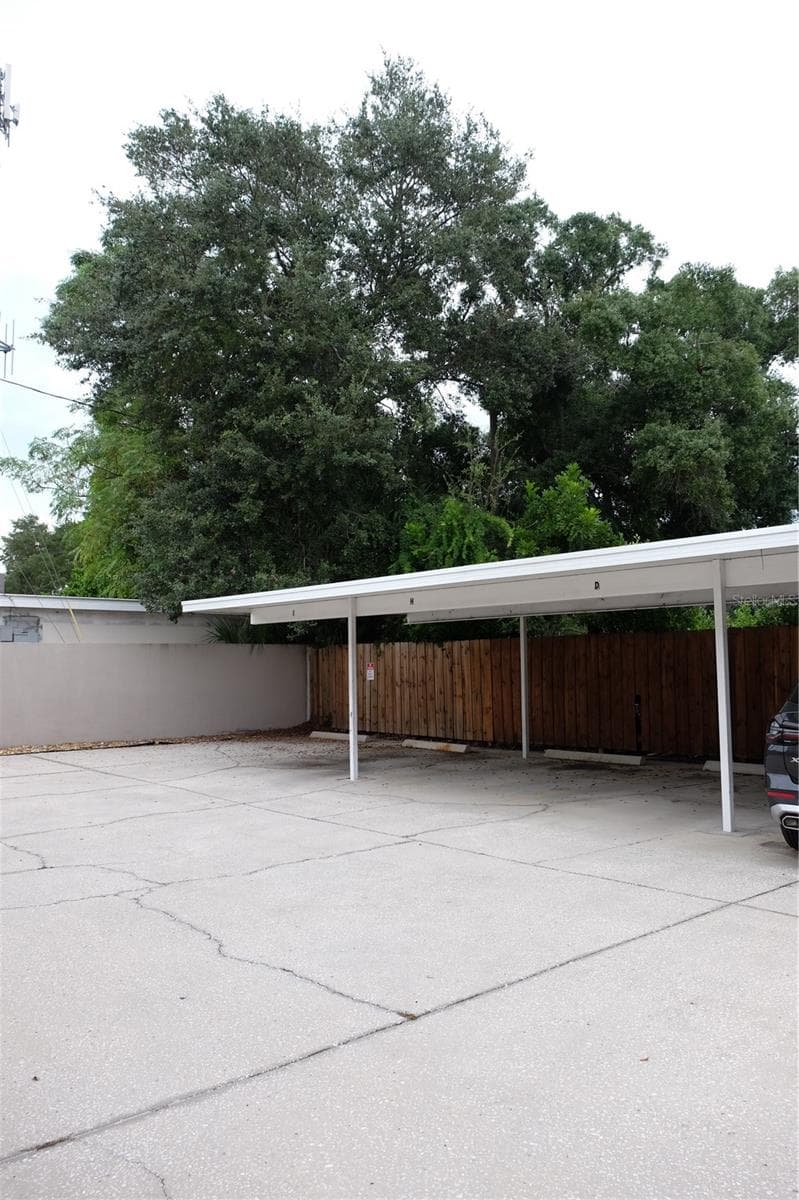Dedicated carport parking space - 3015 W CLEVELAND ST #J, TAMPA
