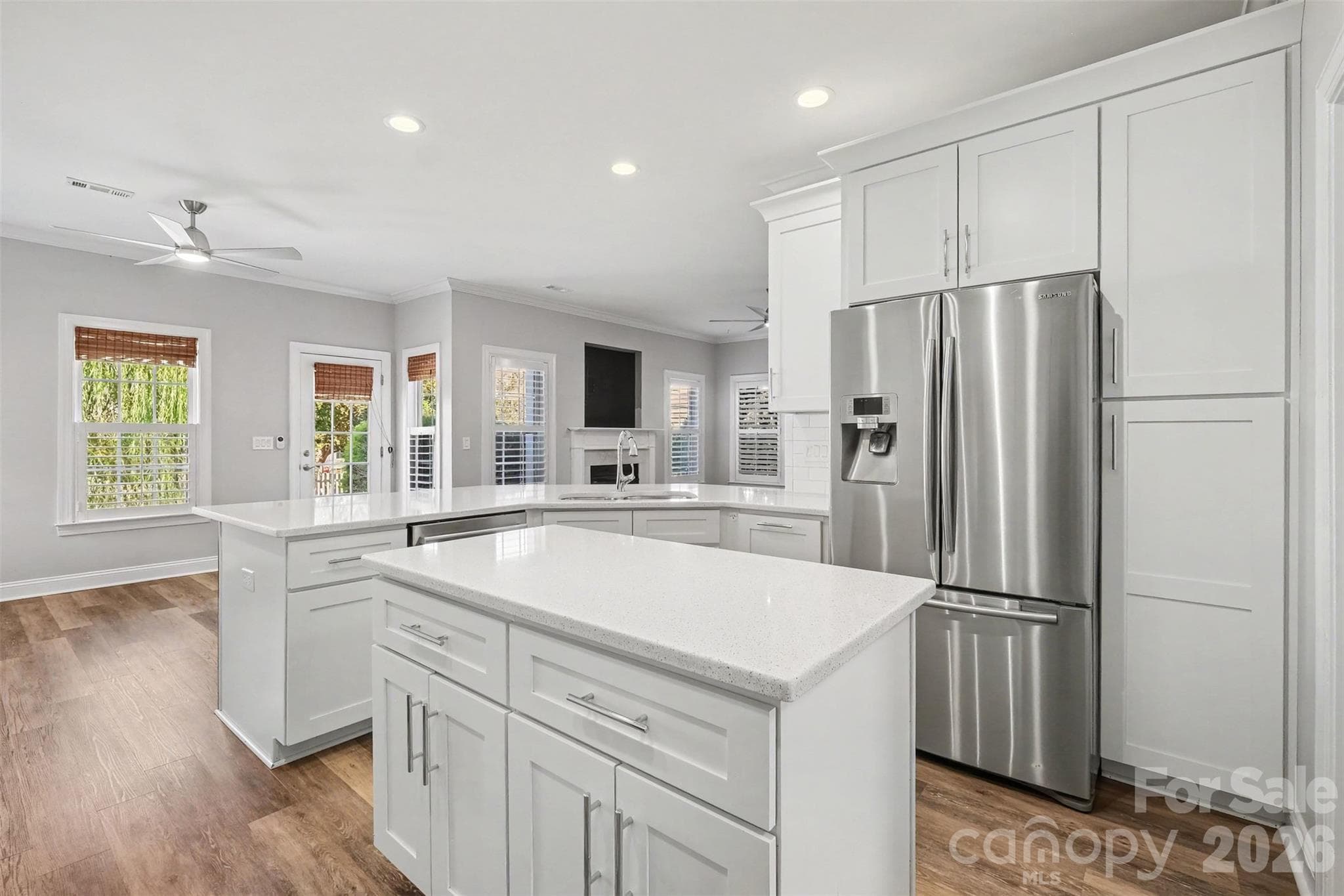 New cabinets and quartz counters - 1006 Triple Crown Drive, Indian Trail