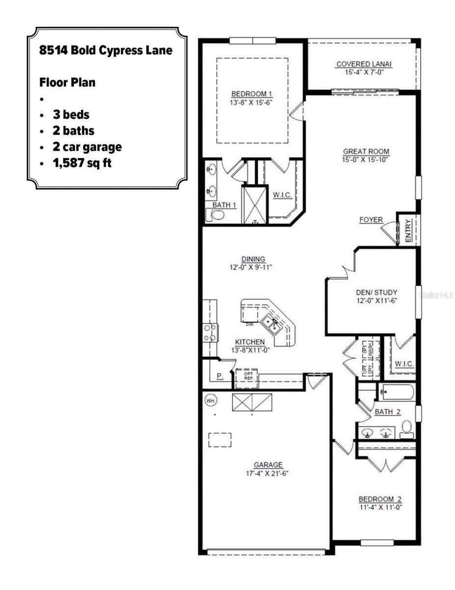 Villa at 8514 BOLD CYPRESS LN, WESLEY CHAPEL, photo 48 of 48