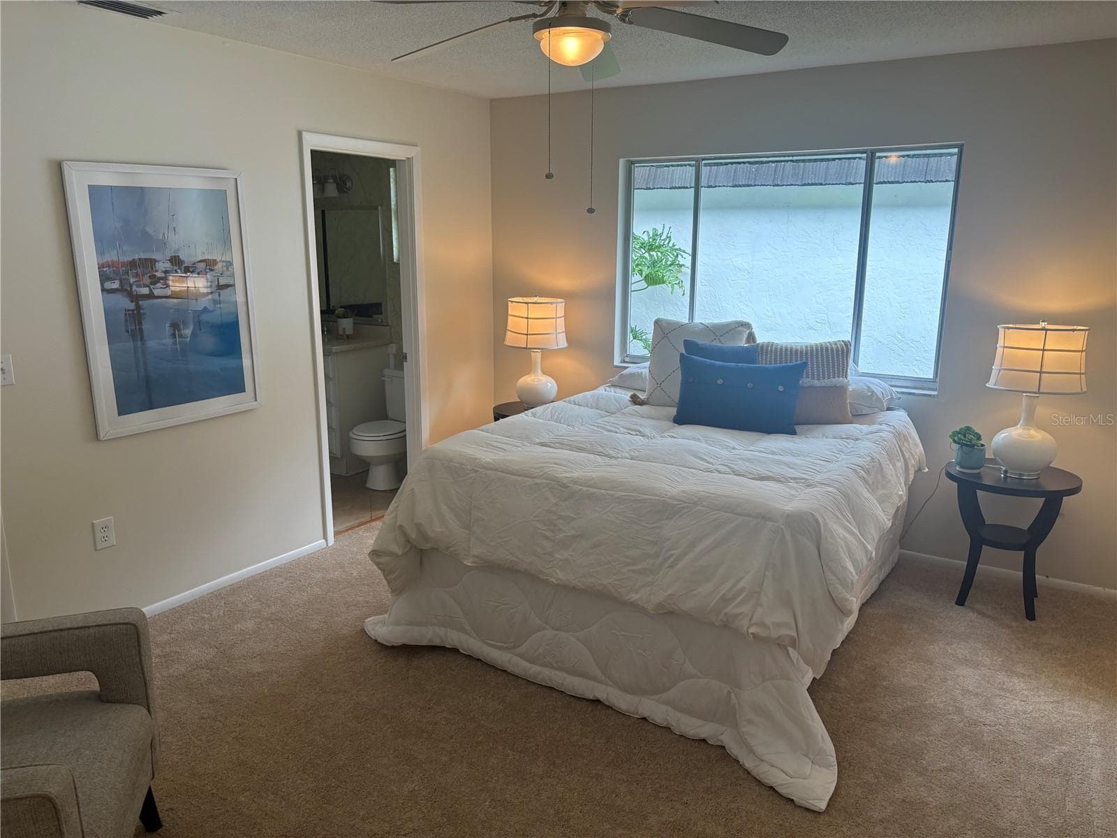 Primary Bedroom Has a walk in closet - 3960 LAKESIDE RD #156, SARASOTA
