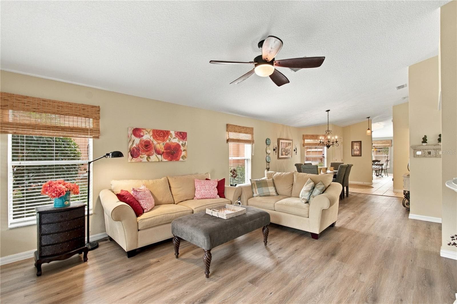 NEW LUXURY VINYL PLANK FLOORS INSTALLED 2026 - 516 GRAND CANAL DR, POINCIANA