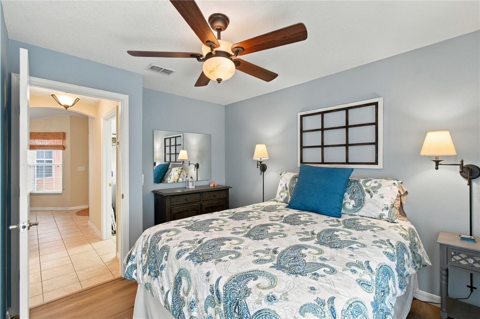 SEOND BEDROOM - 516 GRAND CANAL DR, POINCIANA
