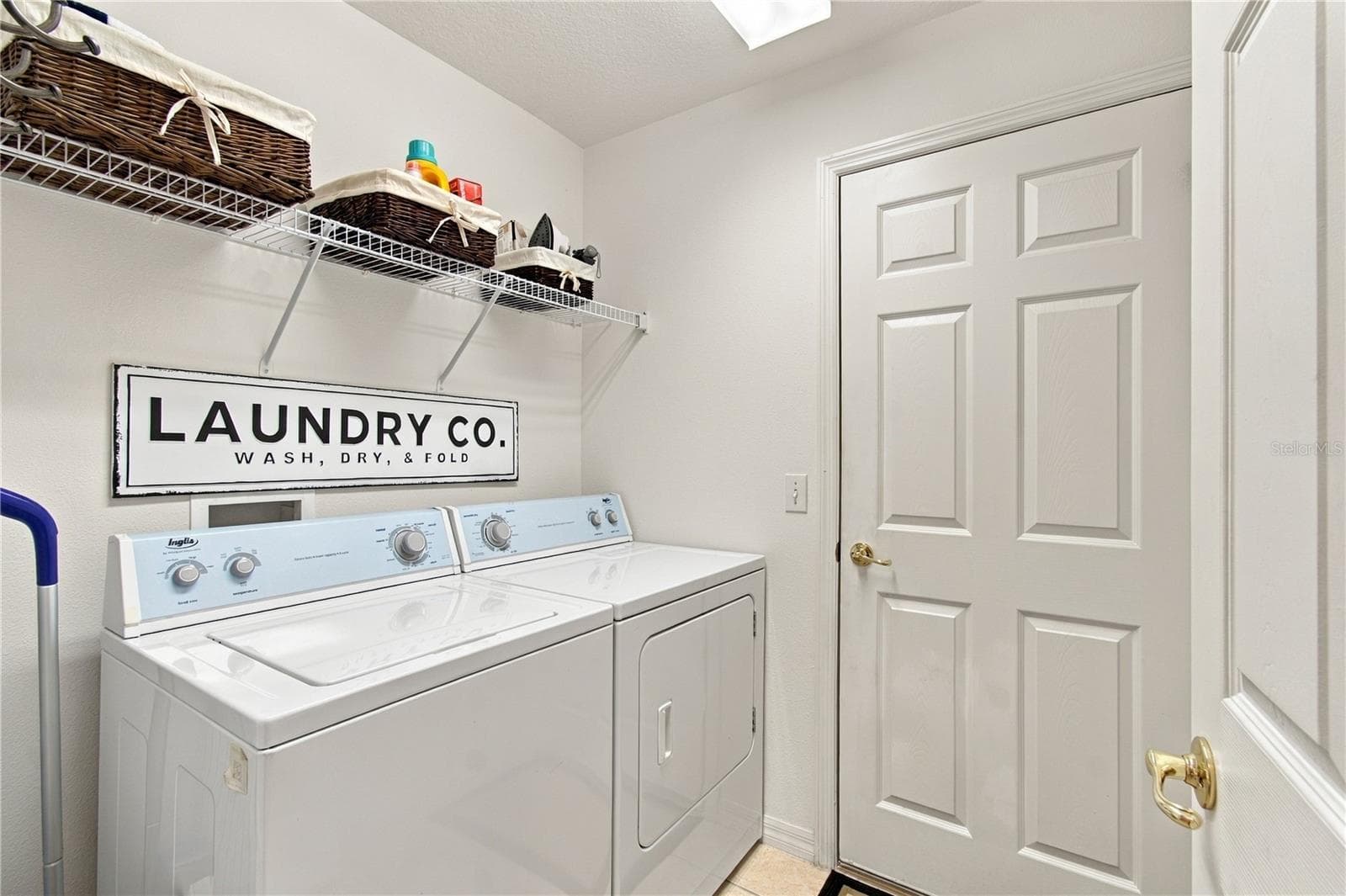 LAUNDRY ROOM - 516 GRAND CANAL DR, POINCIANA