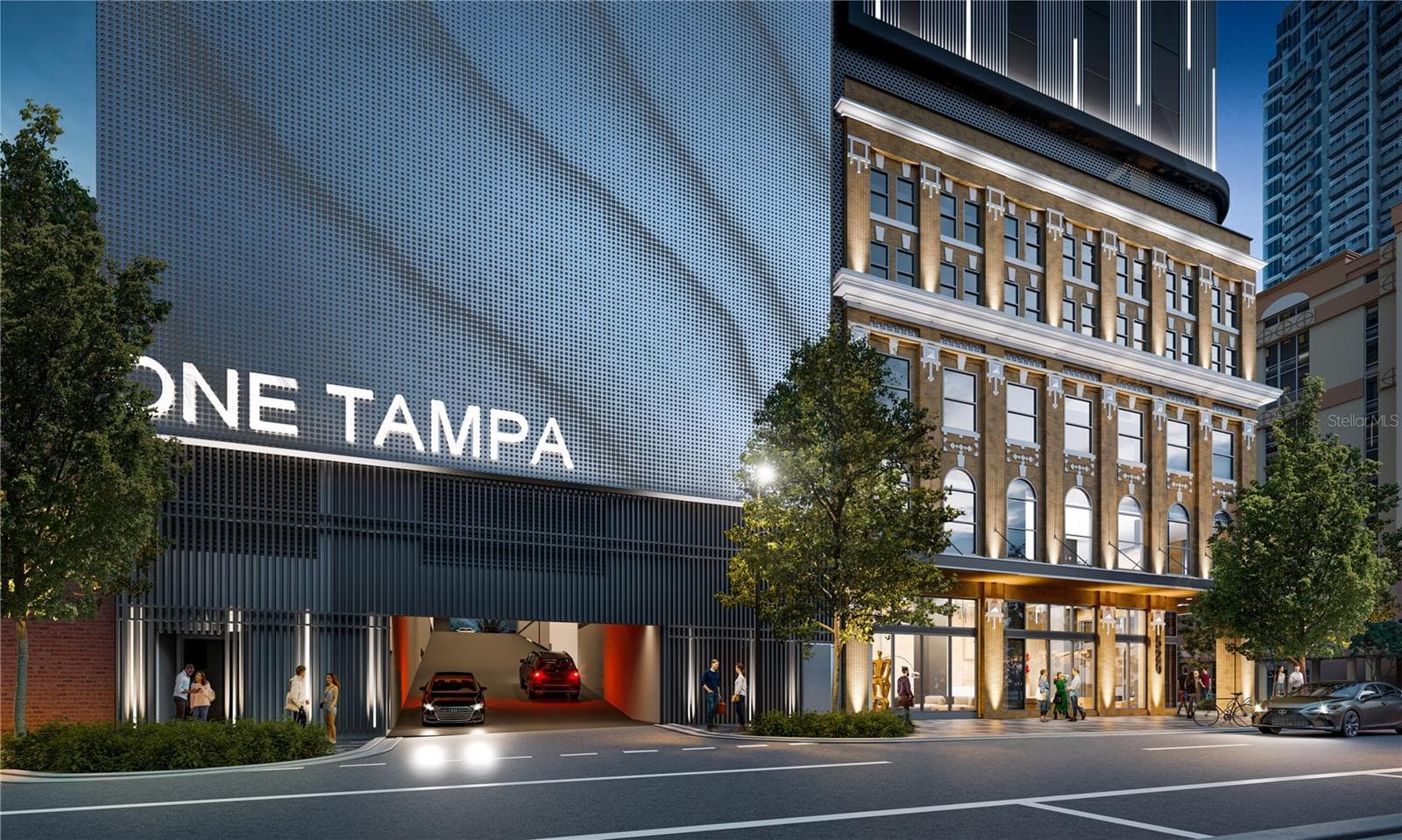 Condominium at 520 N TAMPA ST #4202, TAMPA, photo 15 of 19