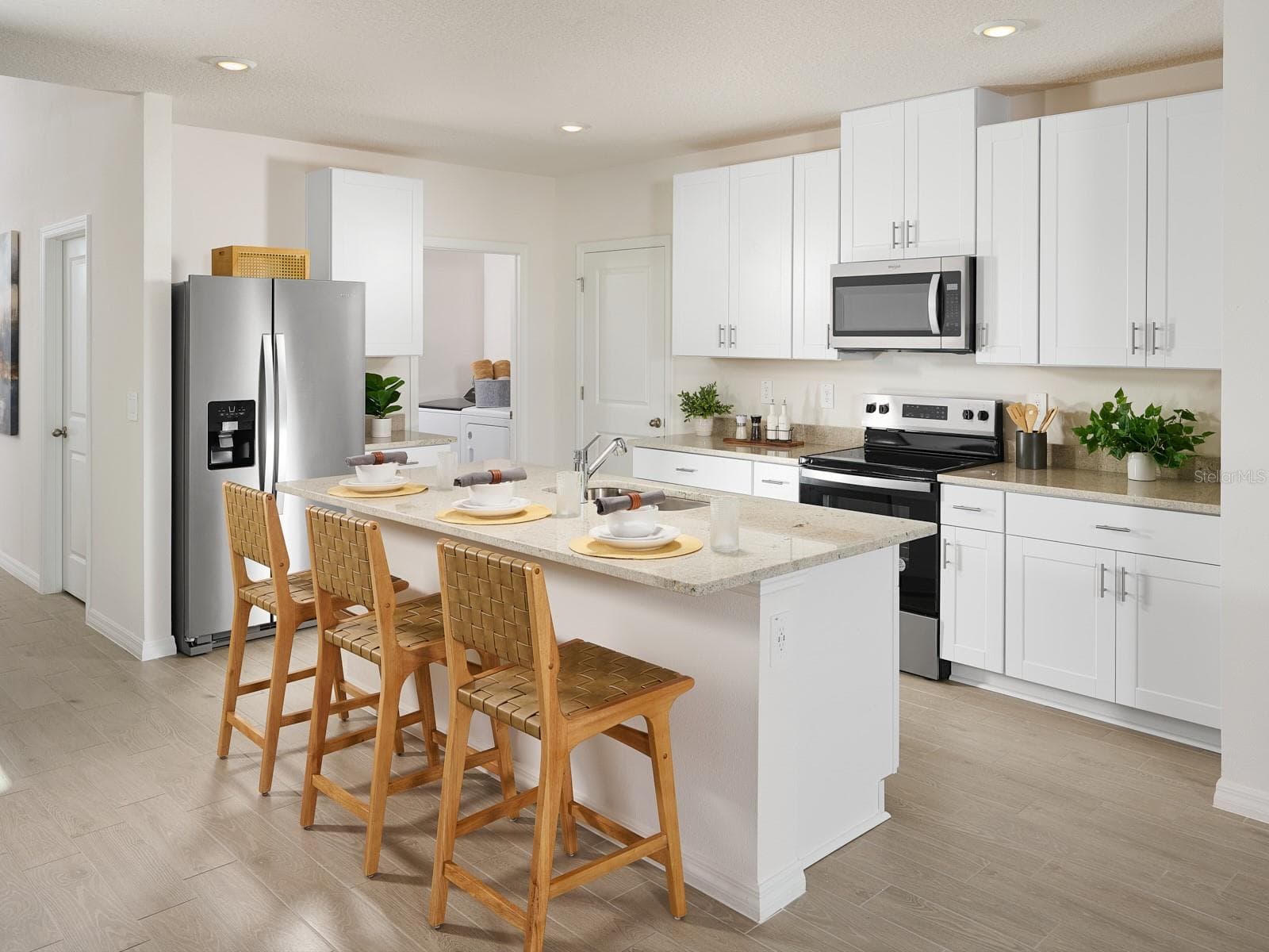 Photo is not of the actual home, but is an inspirational photo of builder’s model home and may depict options, furnishings, and/or decorator features that are not included. - 13621 SHELLMORE AVE, PALMETTO