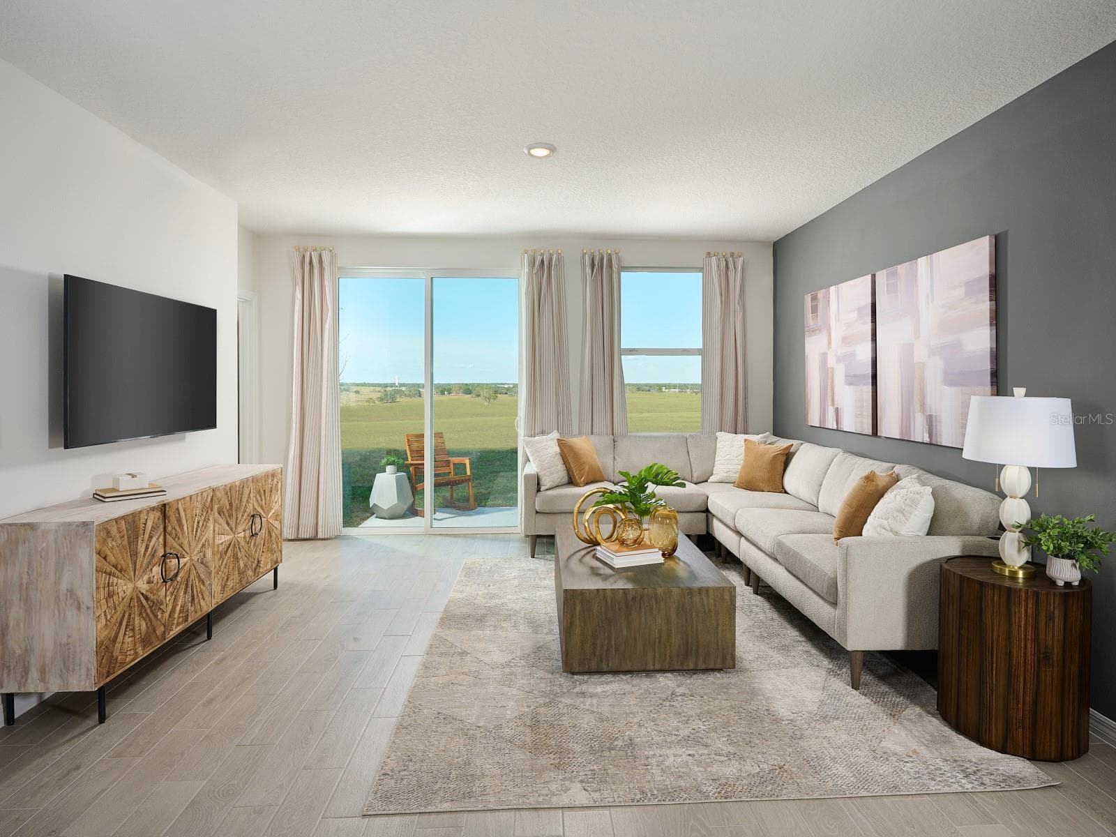 Photo is not of the actual home, but is an inspirational photo of builder’s model home and may depict options, furnishings, and/or decorator features that are not included. - 13621 SHELLMORE AVE, PALMETTO