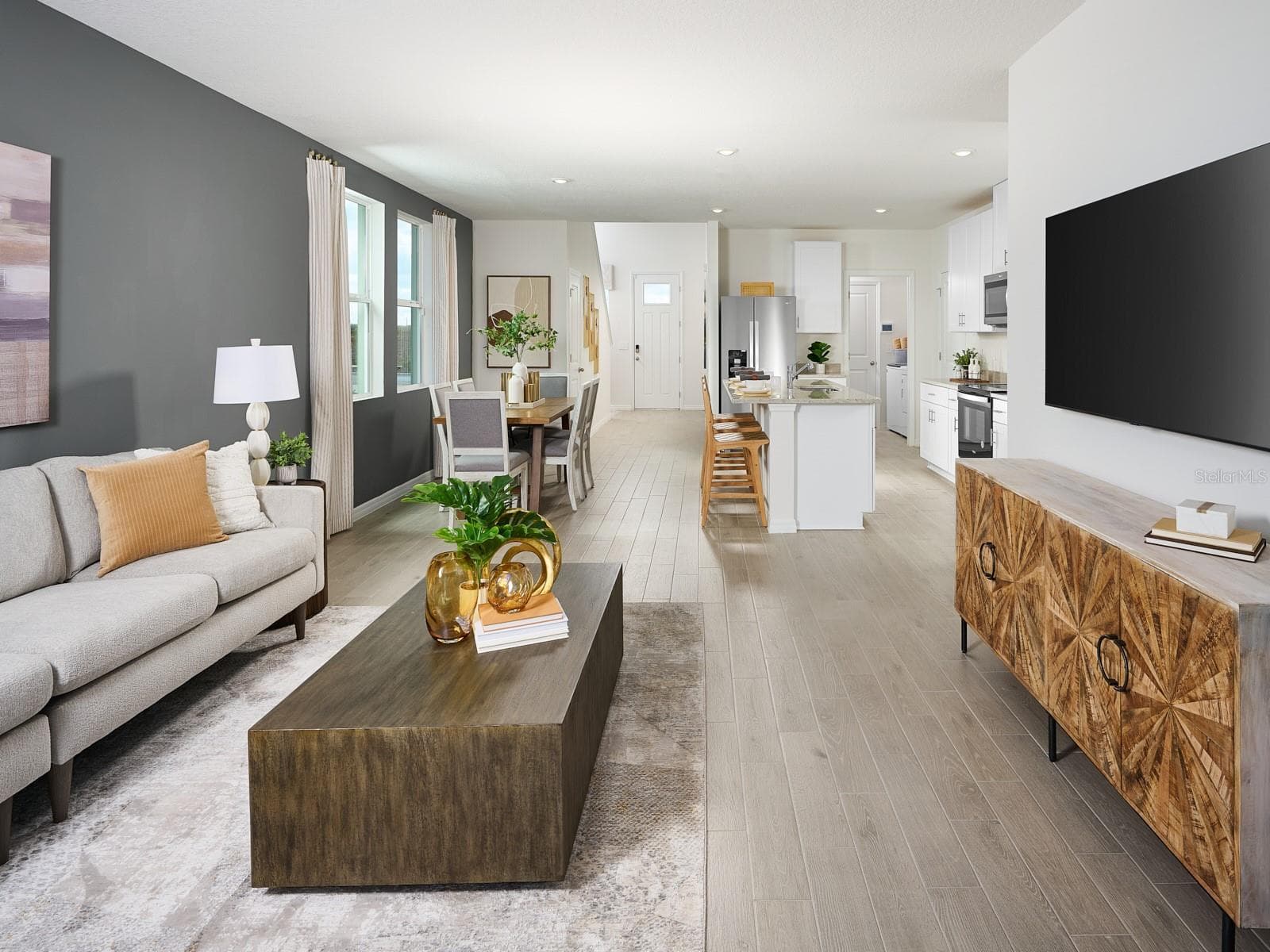 Photo is not of the actual home, but is an inspirational photo of builder’s model home and may depict options, furnishings, and/or decorator features that are not included. - 13621 SHELLMORE AVE, PALMETTO