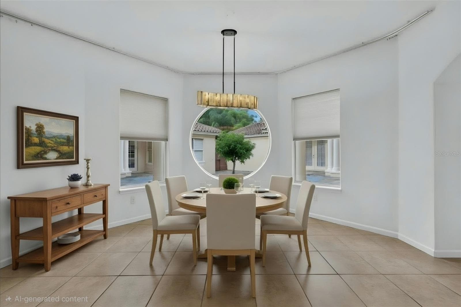 Breakfast Nook Furnished - 779 E CHAPMAN RD, OVIEDO
