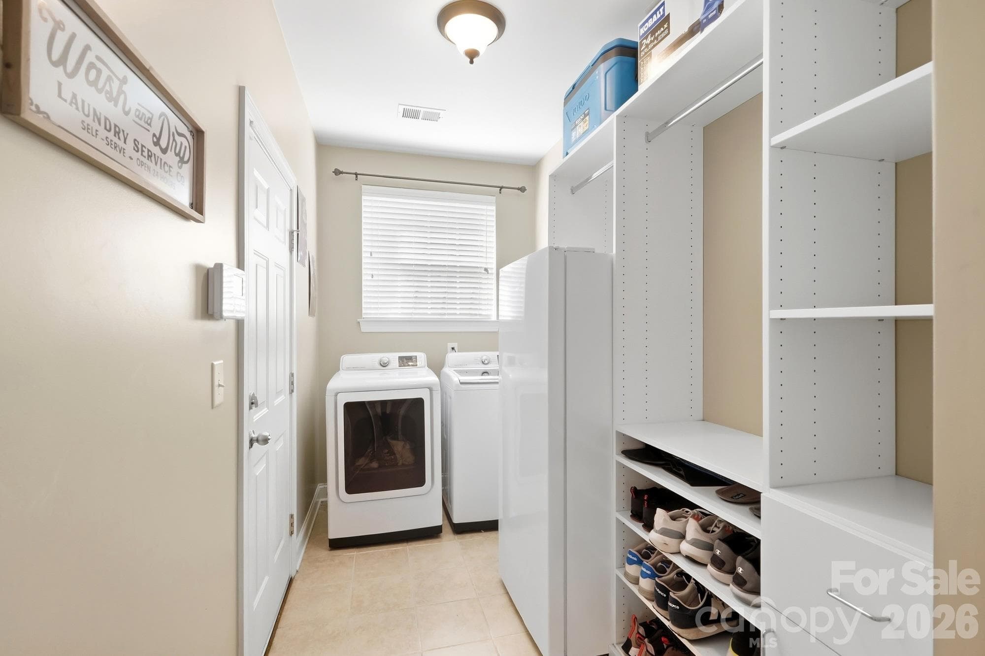 Laundry room - 10110 Loch Lomond Drive, Charlotte