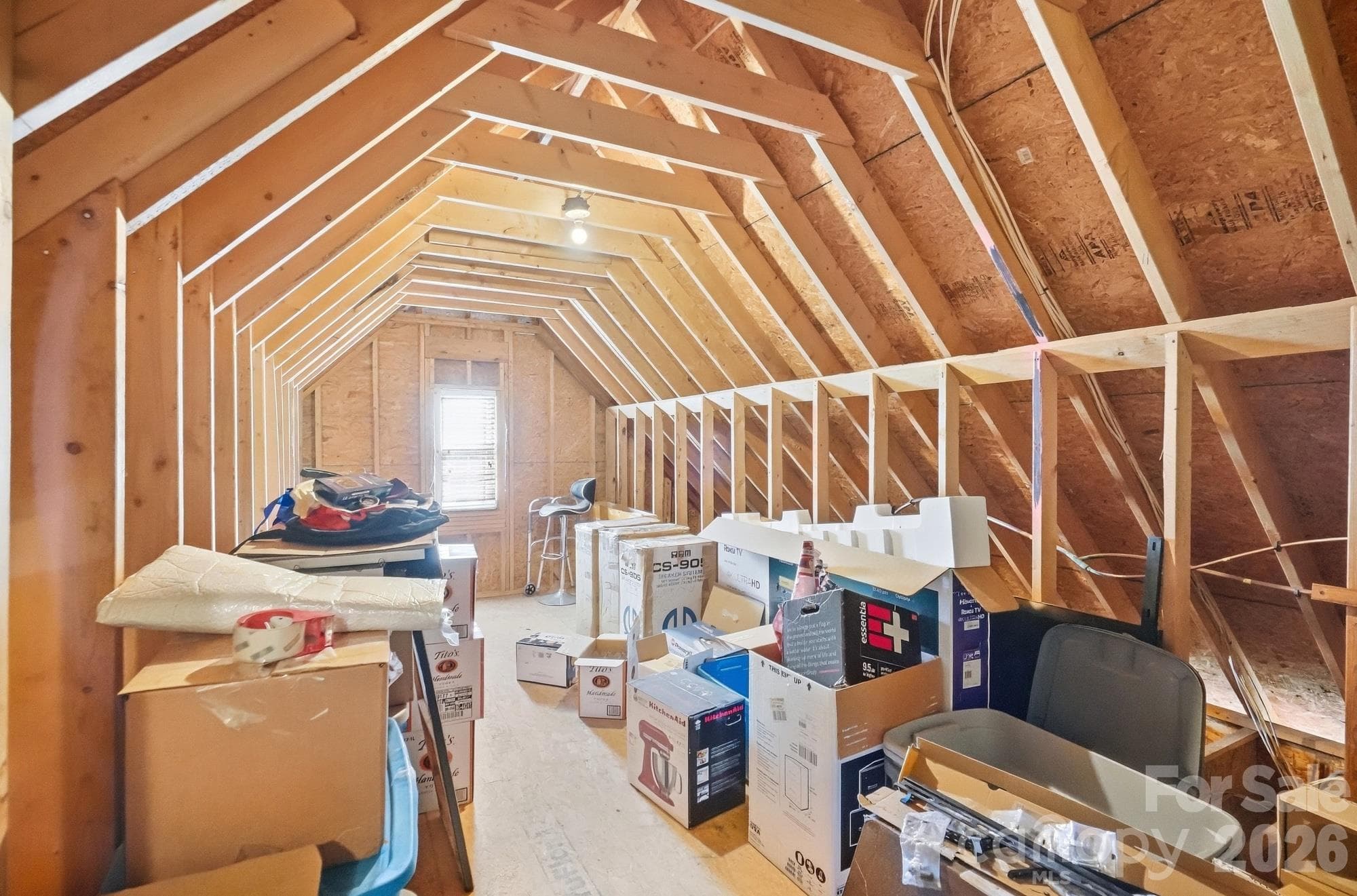 Large storage over garage - 10110 Loch Lomond Drive, Charlotte
