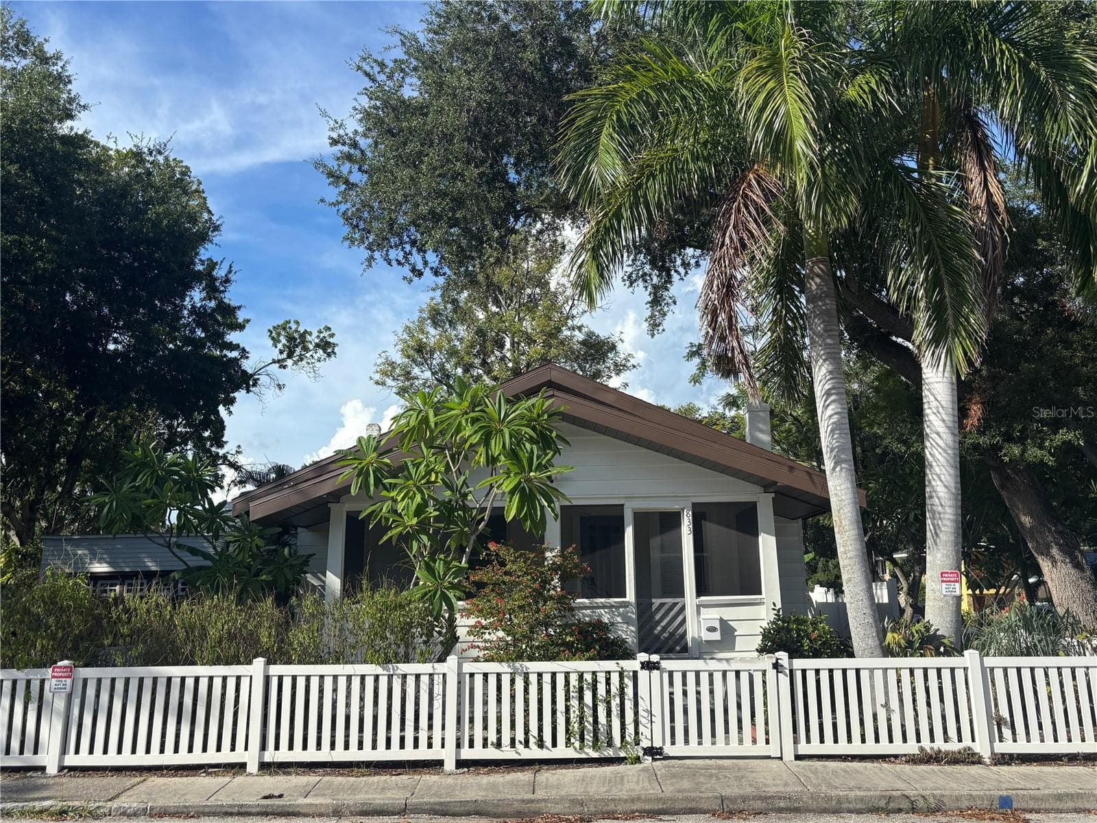 Single Family Residence at 833 11TH AVE N, ST PETERSBURG, photo 31 of 32