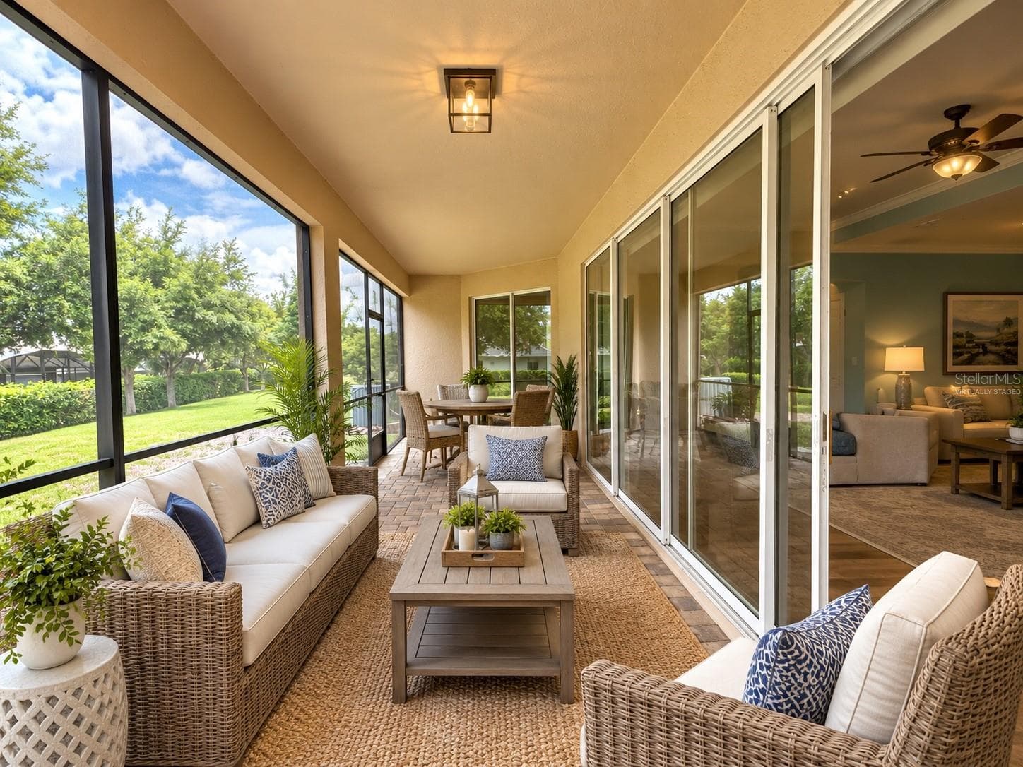 VIRTUALLY STAGED LENAI WITH FURNITURE - 4056 SERENA LN, CLERMONT