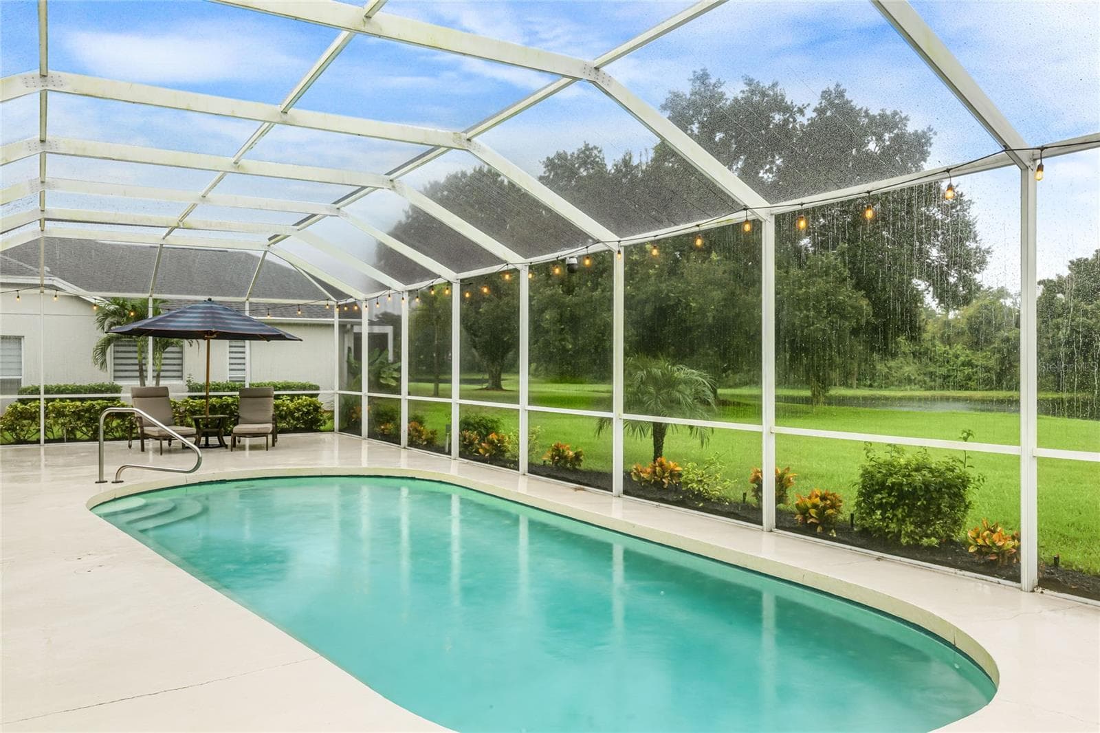 Take a dip in your private pool - 3306 LITTLE COUNTRY RD, PARRISH