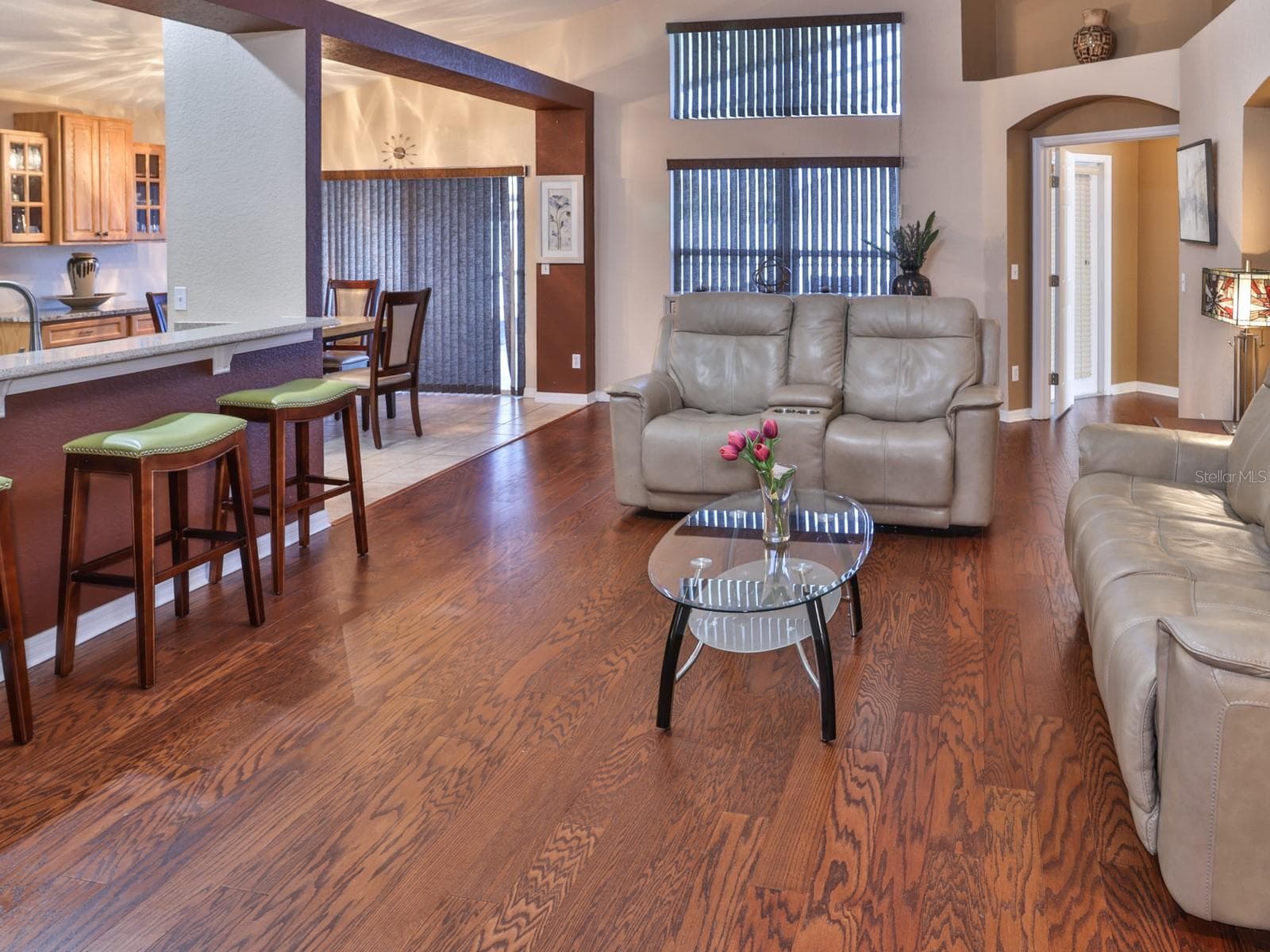 Living Room - 8249 PEAK AVE, LAKELAND