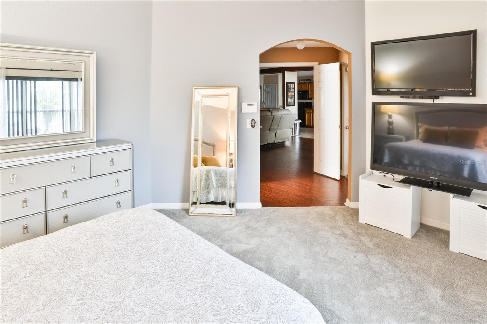 Primary Bdrm - 8249 PEAK AVE, LAKELAND