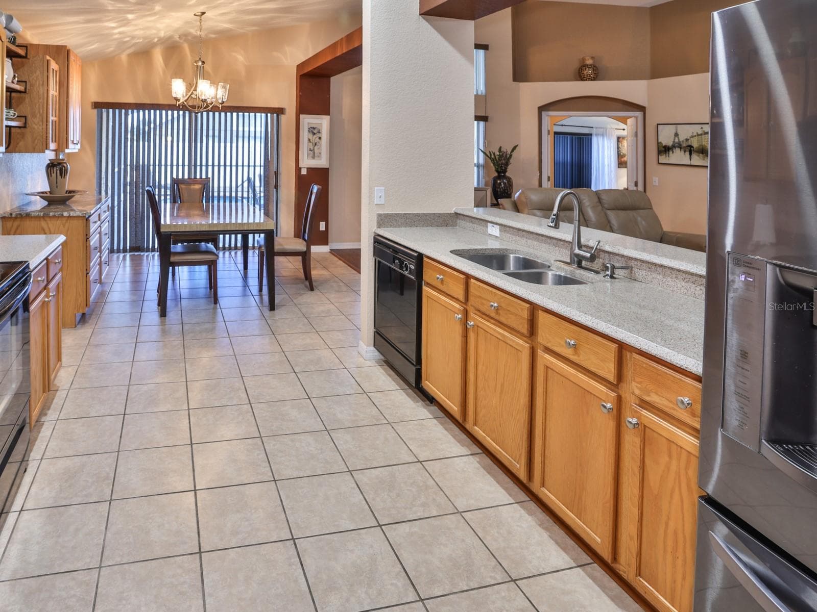 Kitchen - 8249 PEAK AVE, LAKELAND