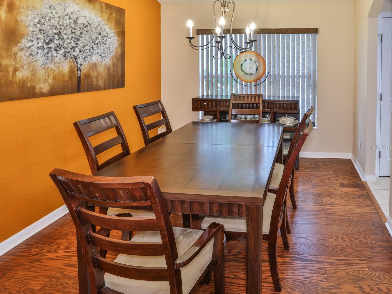 Formal dining - 8249 PEAK AVE, LAKELAND