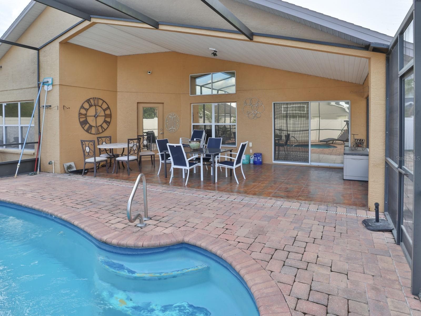 Screened Lanai - 8249 PEAK AVE, LAKELAND