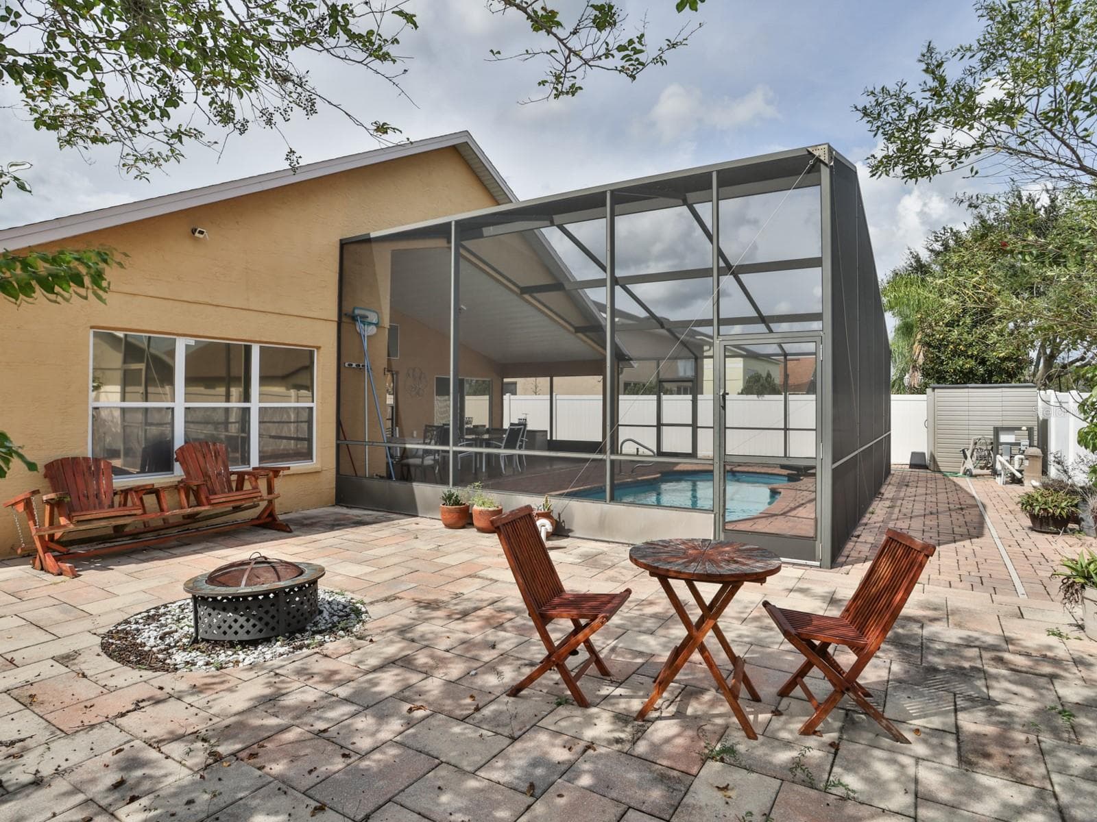 Backyard - 8249 PEAK AVE, LAKELAND